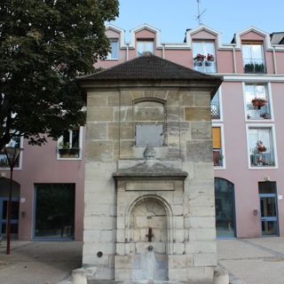 Fontaine du Pré-Saint-Gervais