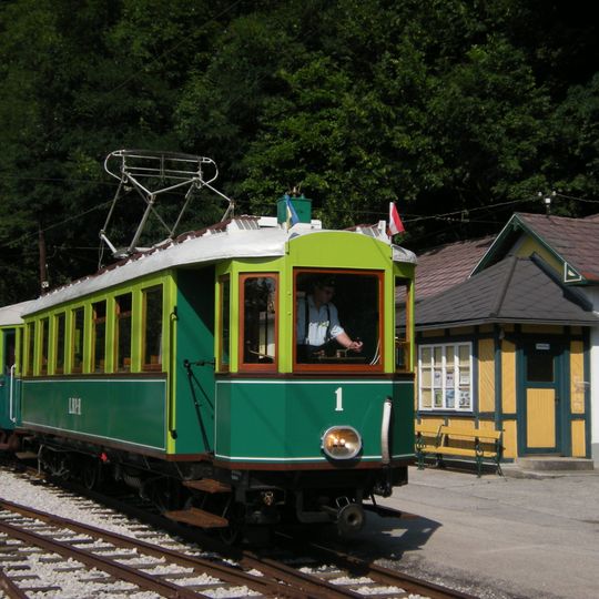 Museumseisenbahn Payerbach-Hirschwang