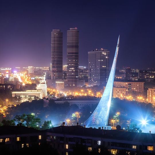 Pomnik Zdobywców Kosmosu