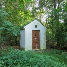 Kaplička v Horce nad Moravou u Horecké skalky