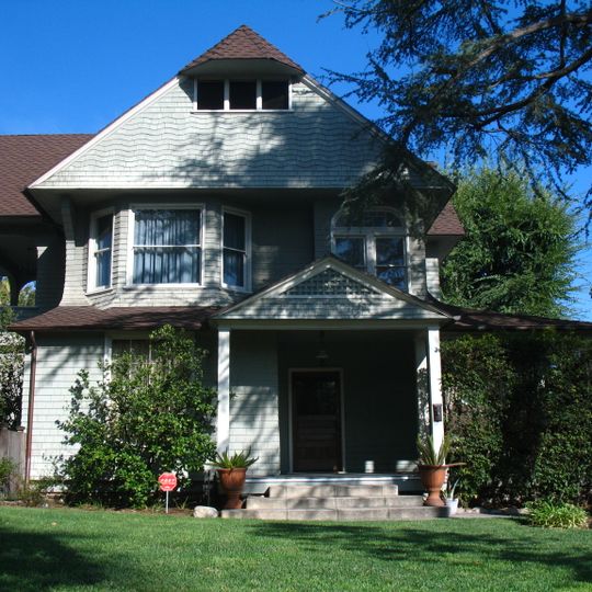 House at 1240 North Los Robles