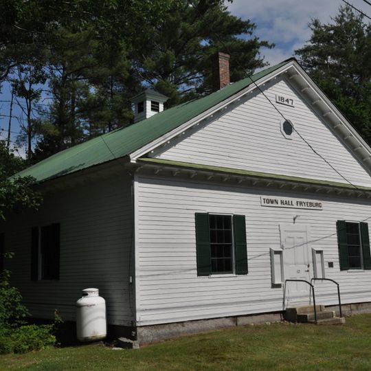 Former Fryeburg Town House