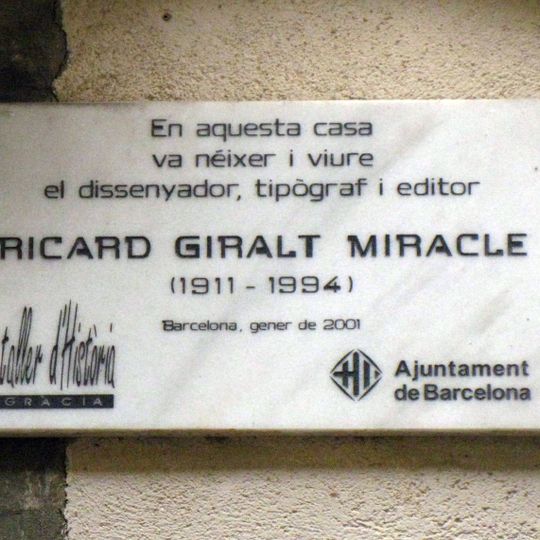 Ricard Giralt Miracle