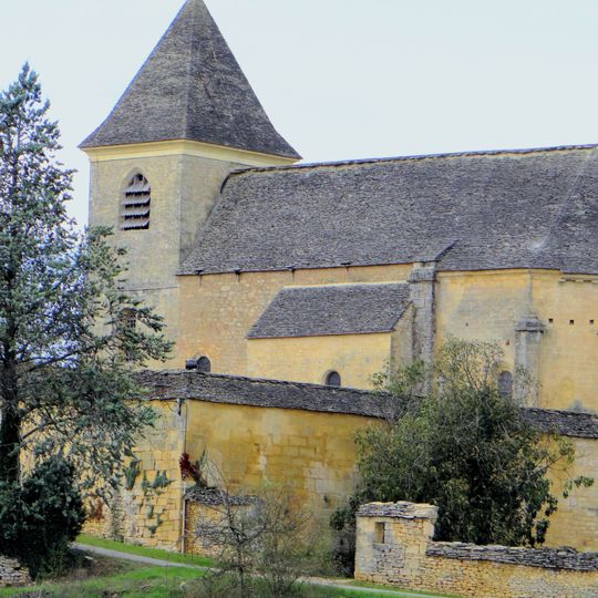 Église Sainte-Anne de Carlucet