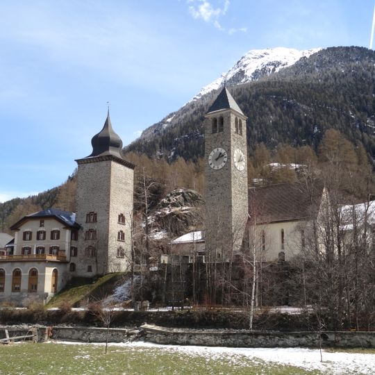 Reformierte Kirche Susch