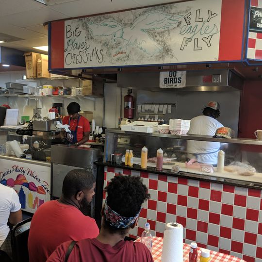 Big Dave's Cheesesteaks