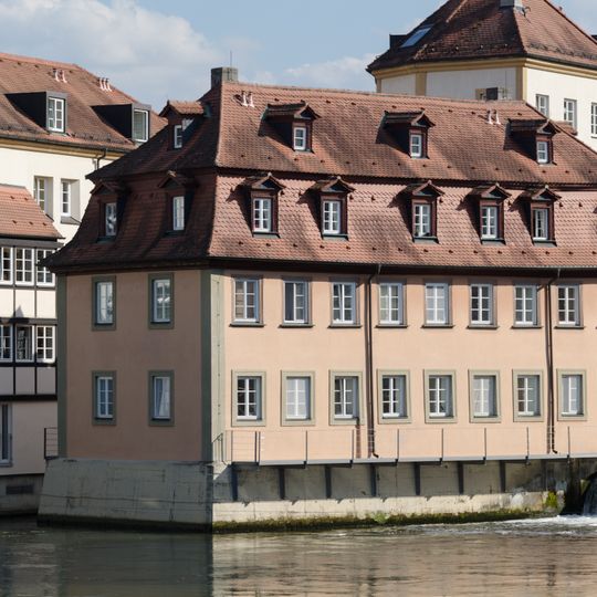 Ehemalige Steinölmühle, später sogenannte Schwalbenmühle