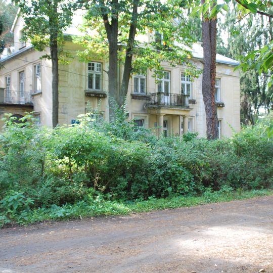 Zespół willi Raciążanka