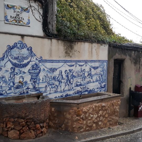 Font de Barxeta, Agres