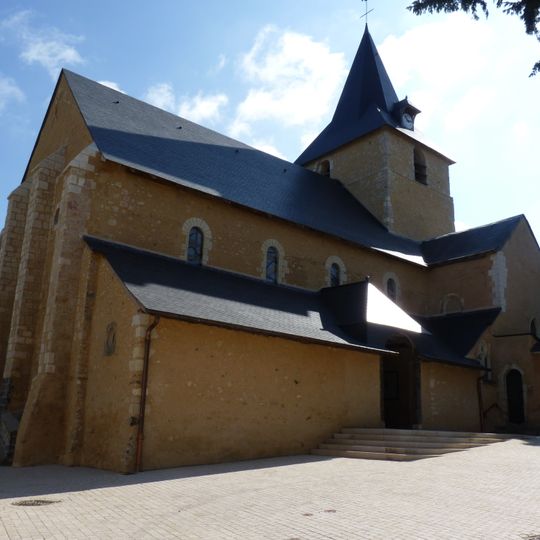 Église Saint-Sylvestre de Malicorne-sur-Sarthe