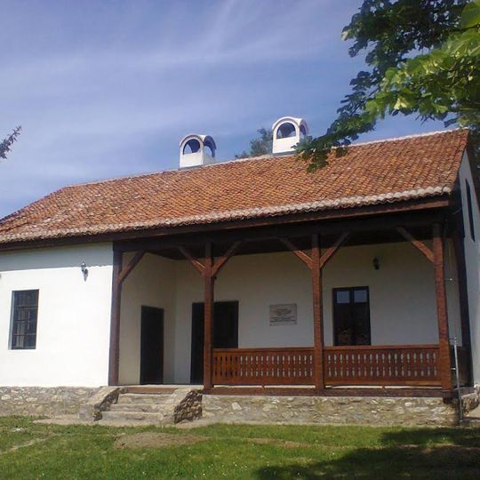 Vieille école à Ovsište