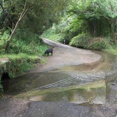 Footbridge Adjoining Ford 150 Metres To South West Of Wilton Farm