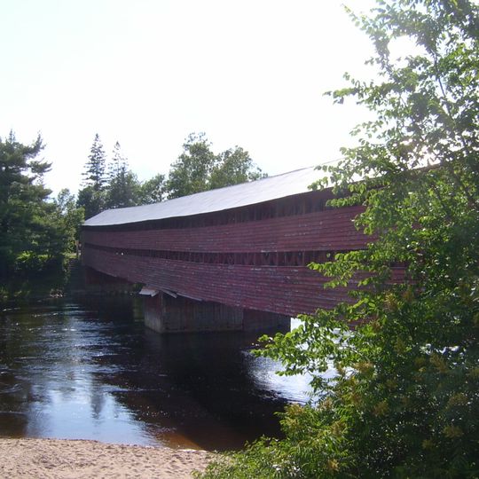 Pont Est de Ferme-Rouge
