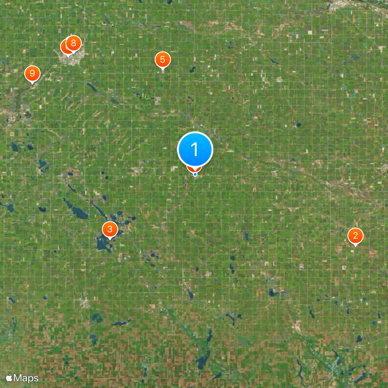Walnut Grove Map