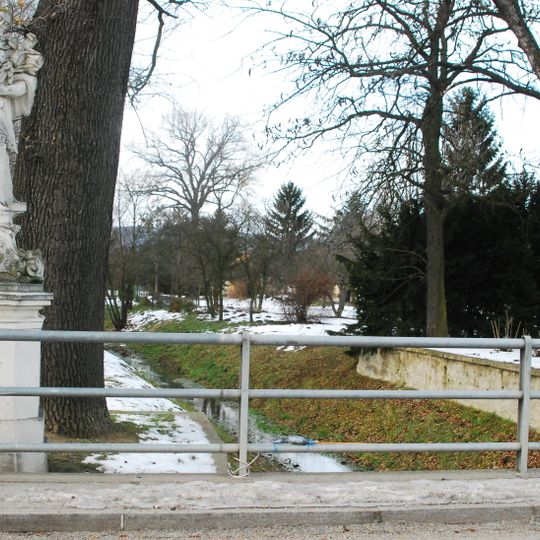 Statue heiliger Johannes Nepomuk