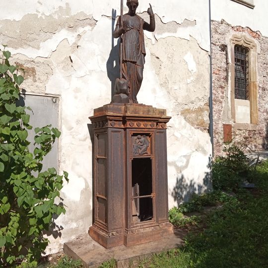 Eugenie Erich gravestone