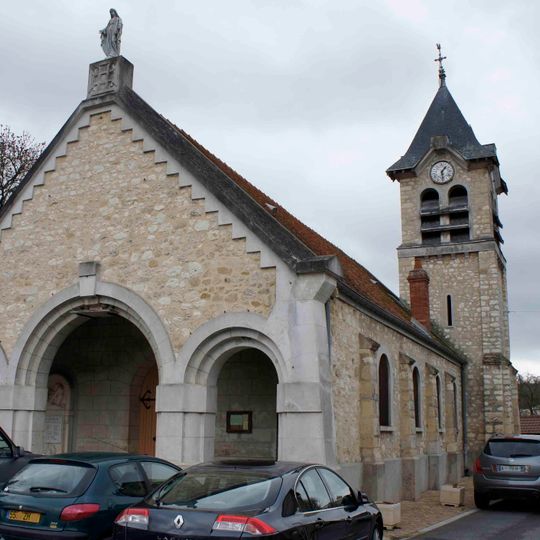Église Notre-Dame de Jouy-lès-Reims