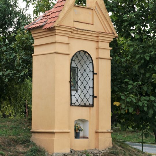 Výklenková kaplička - poklona