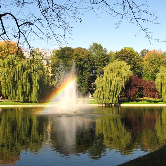 Park miejski im. Stanisława Staszica w Kielcach