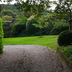 Kitchen Garden Walls At Brinshill To The North, West And North West