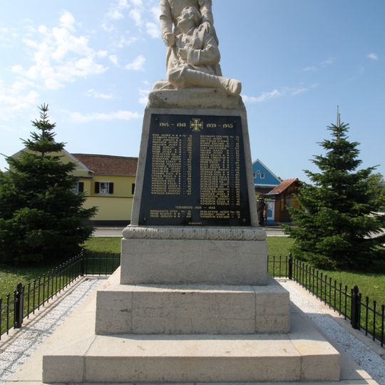 Kriegerdenkmal Deutsch Schützen