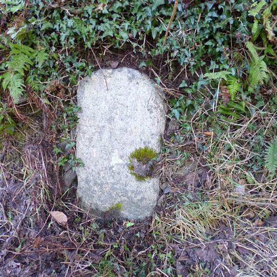 Milestone, 50m E of Loxhore Cross, Lower Loxhore