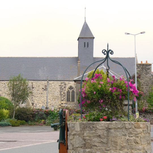 Église Saint-Gobrien de Morieux
