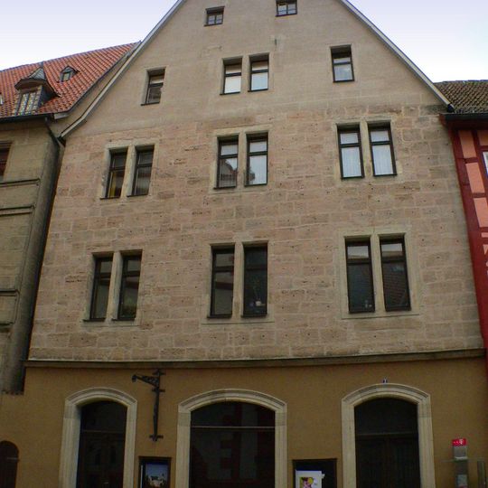 Baudenkmal D-4-63-000-123 in Coburg im Ortsteil Coburg