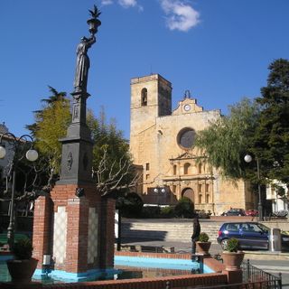 Plaça de l'Església i plaça Petita
