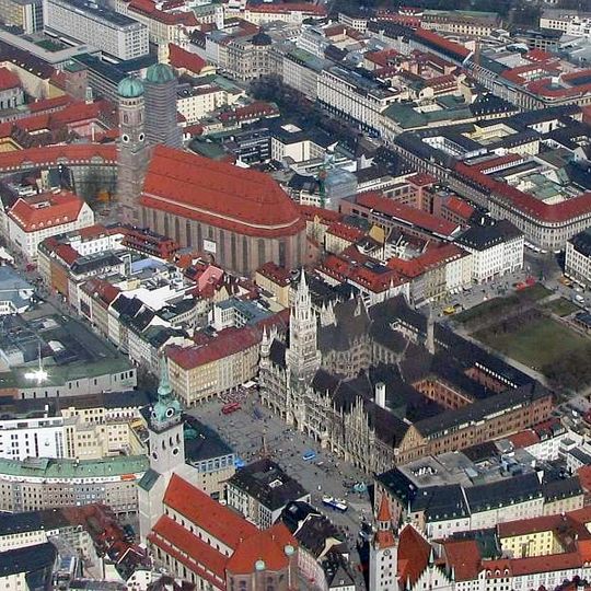 Münchner Altstadt