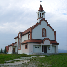 Our Lady of Perpetual Help church in Żywiec-Kocurów