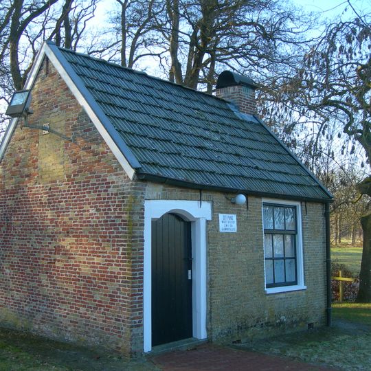 Kerk van Duurswoude: predikantshuisje