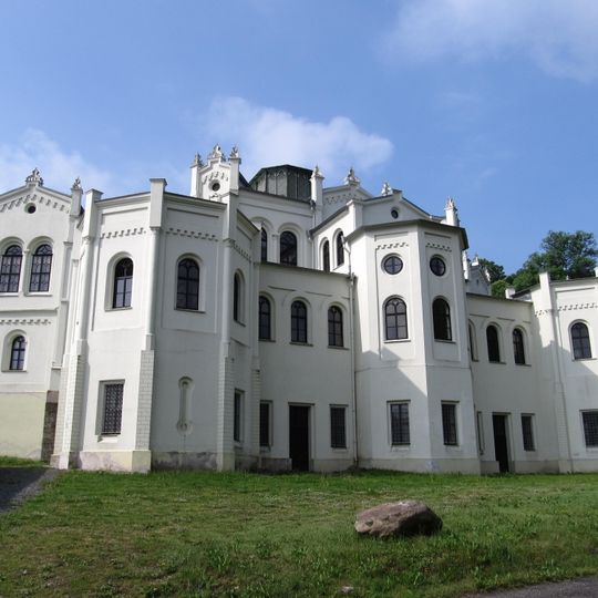 Riding hall in Světce