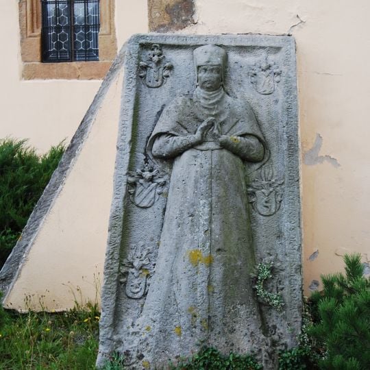 Church of the Transfiguration cemetery in Staniszów