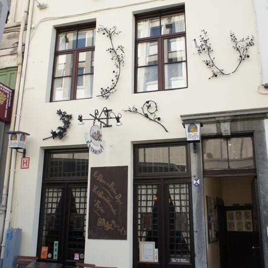 La Fleur en Papier Doré - Het Goudblommeke in Papier