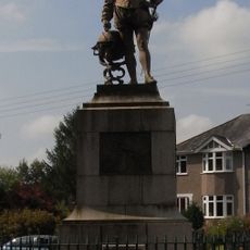 Statue of Francis Drake