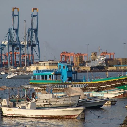 Puerto de Yibuti