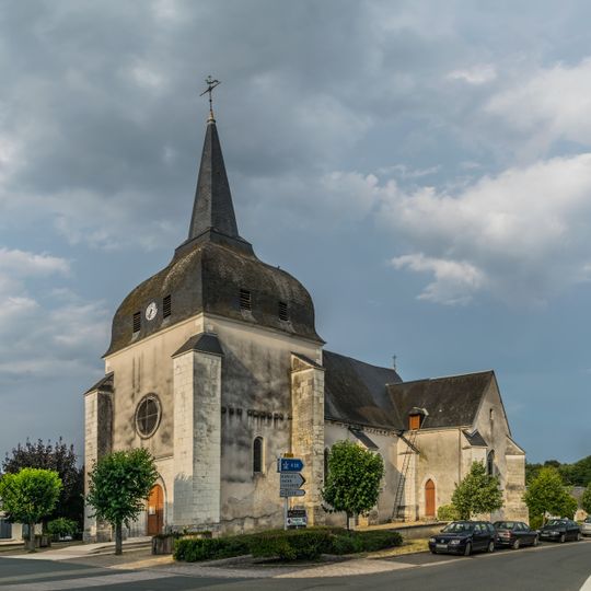 Saint Saturnin church of Poulaines