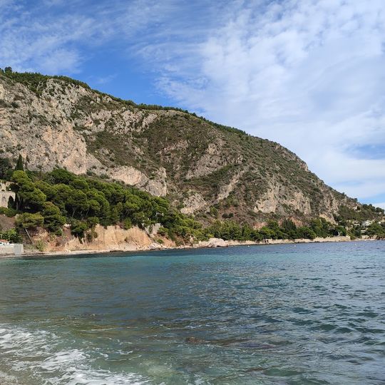 Plage de Saint-Laurent d'Èze