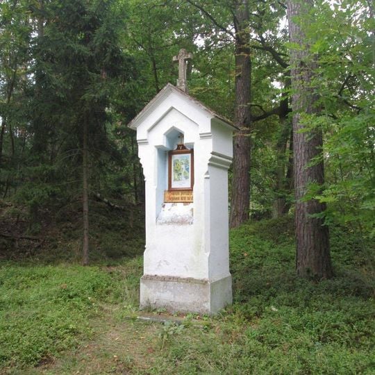 Kaplička na křížové cestě na Dunajovické hoře - 5. zastavení