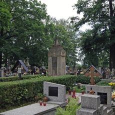 World War I Cemetery nr 389 in Kraków