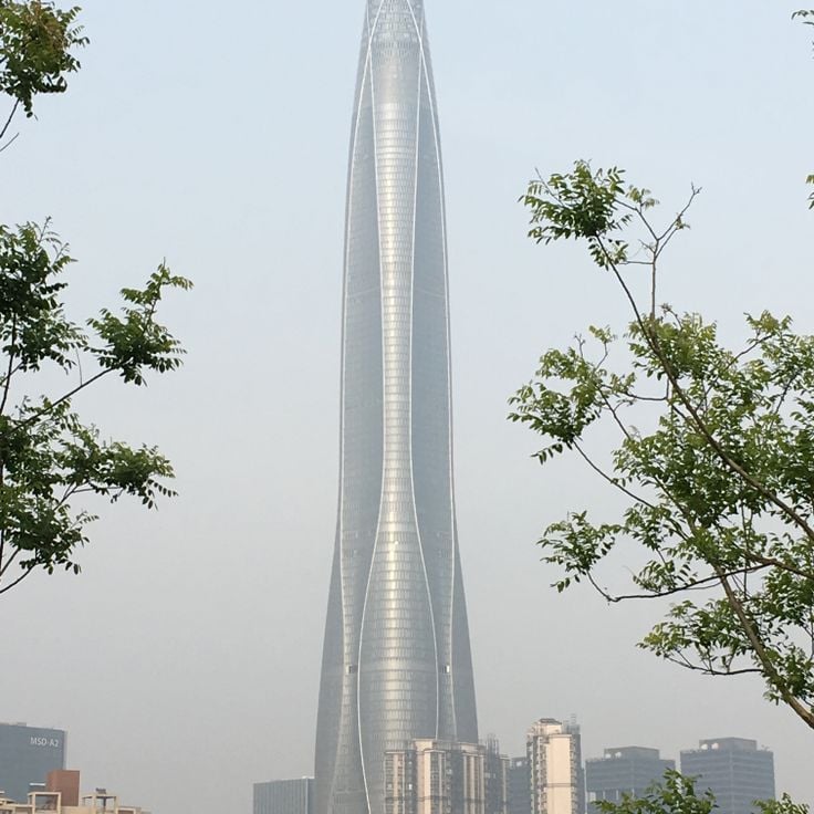 Tianjin Chow Tai Fook Binhai Merkezi
