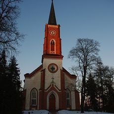 Lutheran church in Lubāna