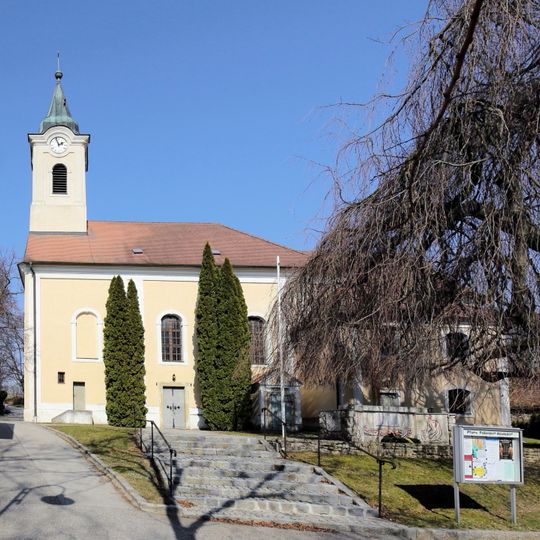 Pfarrkirche Pellendorf