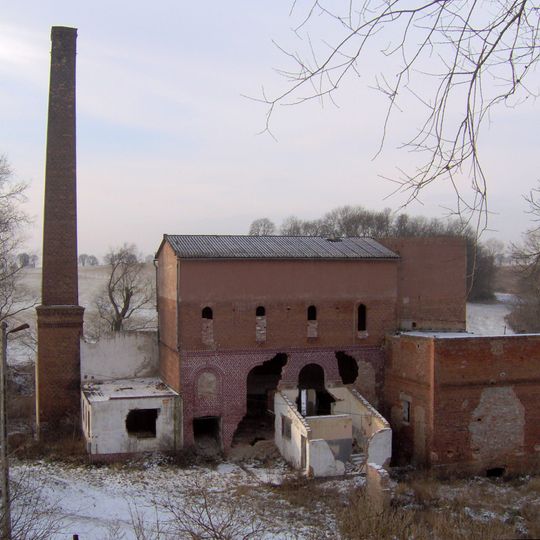 Gorzelnia w Wichorzu