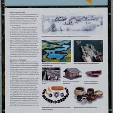 Nussbaumersee, Bestandteil des UNESCO Welterbeobjekts "Pfahlbauten"