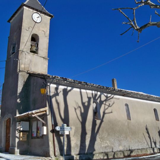 Église Saint-Julien de Ferrassières