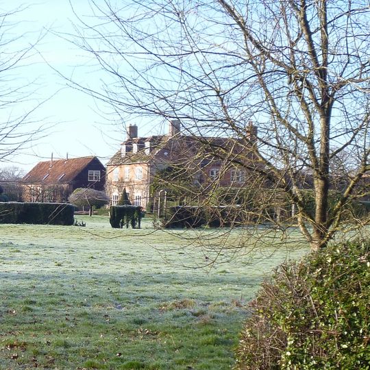 Upper Foxhanger Farmhouse