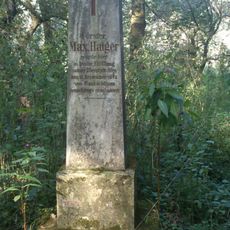 Pomník lesního Maxmiliána Haigera