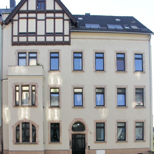 Hofer Straße 37, Chemnitz-Sonnenberg